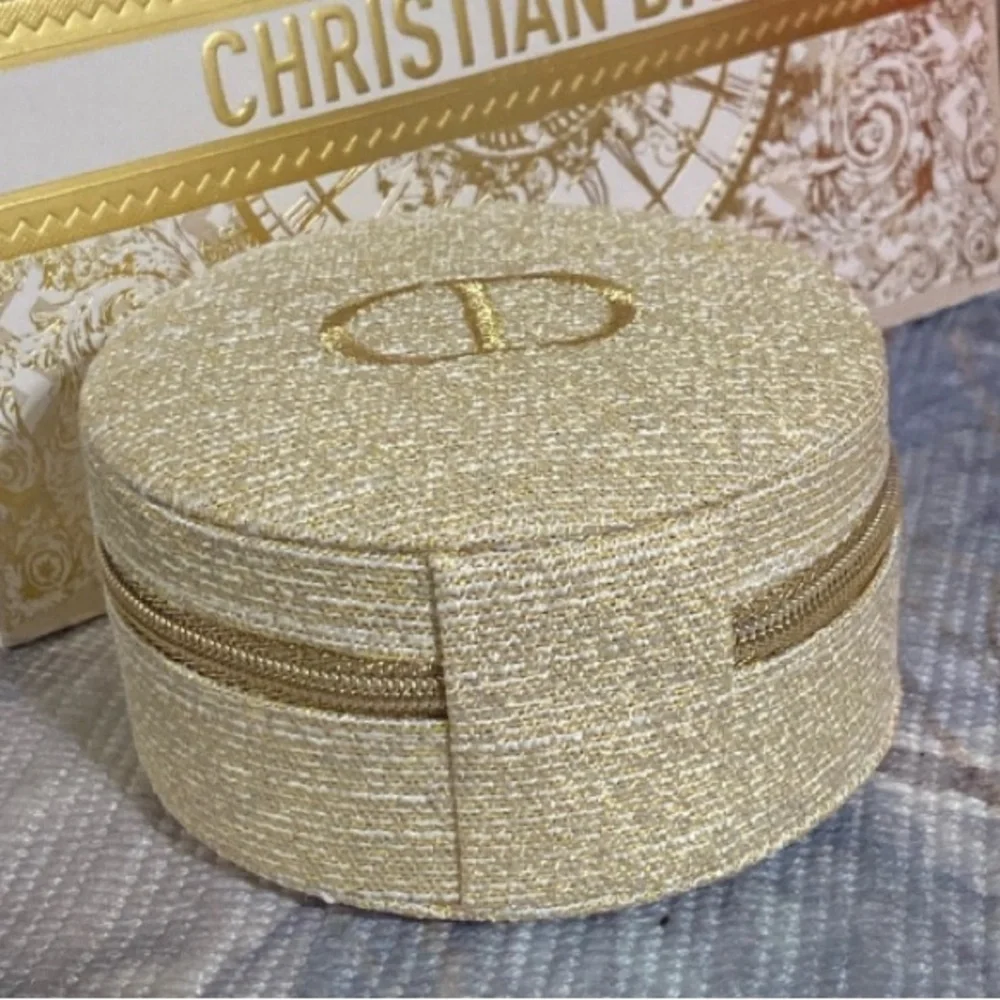 Dior Jewelry Travel Pouch Holiday 2024